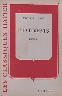 Les châtiments Tome I - Victor Hugo -  Classiques Hatier - Livre