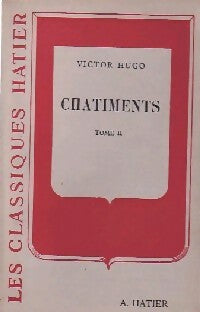 Livrenpoche : Les châtiments Tome II - Victor Hugo - Livre