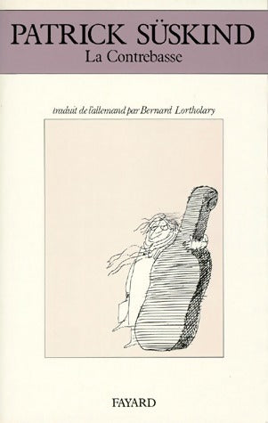 Livrenpoche : La contrebasse - Patrick Süskind - Livre