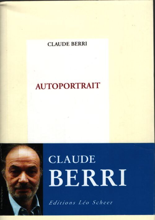 Autoportrait - Claude Berri - Livre