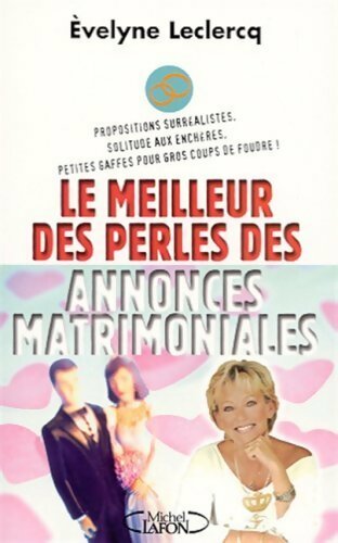 Livrenpoche : Le meilleur des perles des annonces matrimoniales - Evelyne Leclercq - Livre