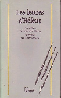 Livrenpoche : Les lettres d'Hélène - Dominique Halevy - Livre