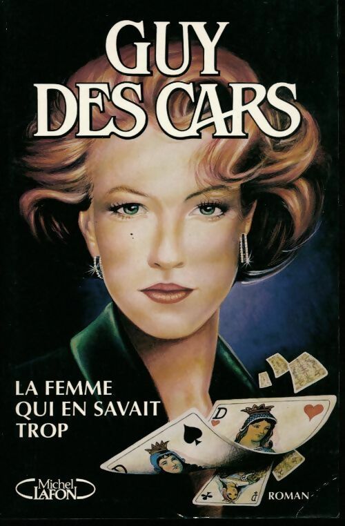 Livrenpoche : La femme qui en savait trop - Guy Des Cars - Livre