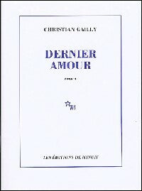 Livrenpoche : Dernier amour - Christian Gailly - Livre