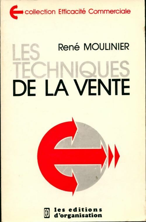 Livrenpoche : Les techniques de la vente - René Moulinier - Livre