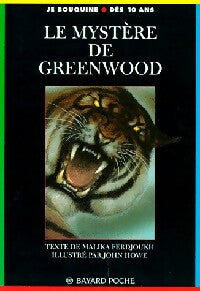 Livrenpoche : Le mystère de Greenwood - Malika Ferdjoukh - Livre