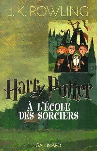 Livrenpoche : Harry Potter à l'école des sorciers - Joanne K. Rowling - Livre
