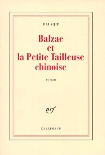 Livrenpoche : Balzac et la petite tailleuse chinoise - Dai Sijie - Livre