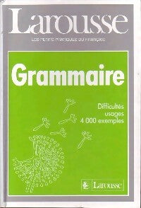 Livrenpoche : Grammaire - Collectif - Livre
