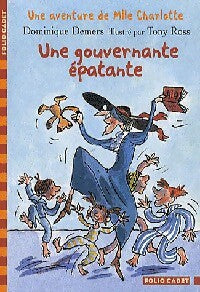 Livrenpoche : Mlle Charlotte Tome VII : Une gouvernante épatante - Dominique Demers - Livre