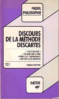 Discours de la méthode - René Descartes -  Profil - Livre