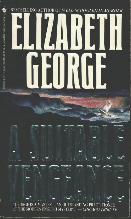 Livrenpoche : A suitable vengeance - Susan Elizabeth George - Livre