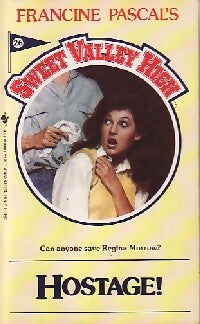 Livrenpoche : Hostage ! - Francine Pascal's - Livre