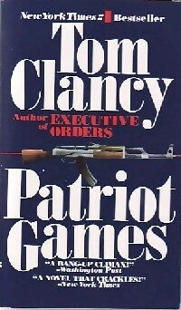 Livrenpoche : Patriot games - Tom Clancy - Livre