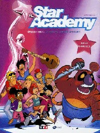 La Star Ac' contre-attaque - Studio D. -  Star Academy - Livre