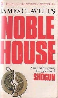 Noble house - James Clavell -  Coronet Books - Livre