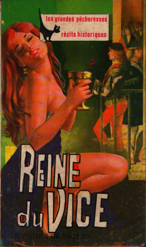 Reine du vice - Jeanne De Naples - Livre