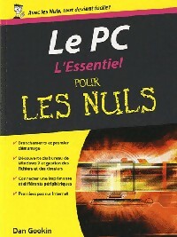 Livrenpoche : Le PC. L'essentiel pour les nuls - Dan Gookin - Livre