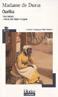 Ourika - Claire De Duras - Livre