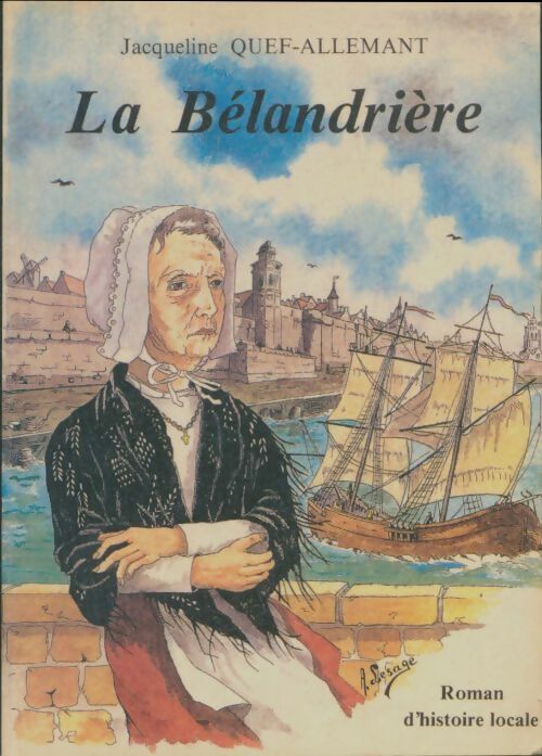 Livrenpoche : La Bélandrière. La maison de brique - Jacqueline Quef-Allemant - Livre
