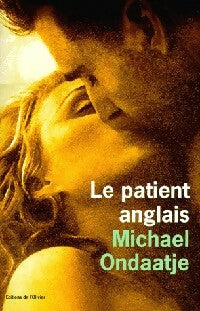 Le patient anglais (L'homme flambé) - Michael Ondaatje -  Olivier GF - Livre
