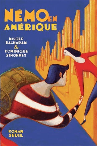 Livrenpoche : Némo en Amérique - Dominique Simonnet, Nicole Bacharan - Livre