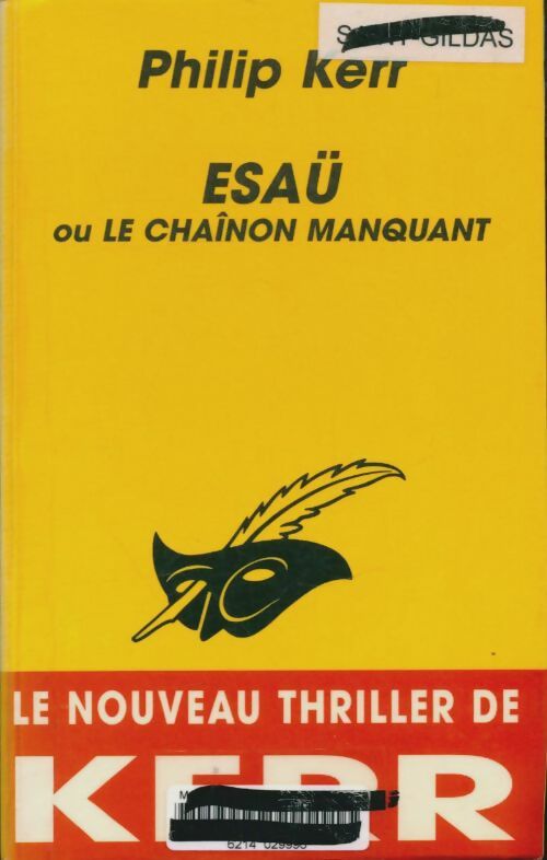 Livrenpoche : Esaü ou le chaînon manquant - Philip Kerr - Livre
