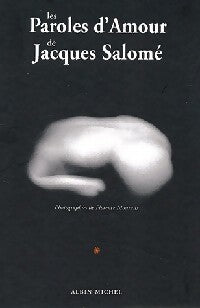 Livrenpoche : Les paroles d'amour - Jacques Salomé - Livre