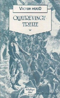 Livrenpoche : Quatre-vingt-treize - Victor Hugo - Livre