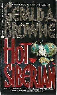 Hot Siberian - Gerald A. Browne -  Avon Books - Livre