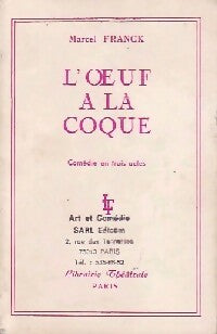 Livrenpoche : L'oeuf à la coque - Marcel Franck - Livre