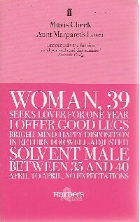 Livrenpoche : Aunt Margaret's lover - Mavis Cheek - Livre