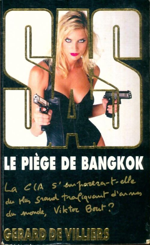 Livrenpoche : Le piège de Bangkok - Gérard De Villiers - Livre