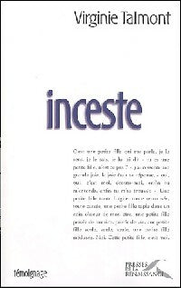 Livrenpoche : Inceste - Virginie Talmon - Livre