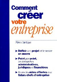 Livrenpoche : Comment créer votre entreprise - Miren Lartigue - Livre