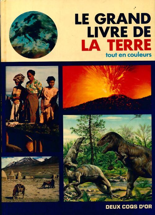Livrenpoche : Le grand livre de la terre - Collectif - Livre