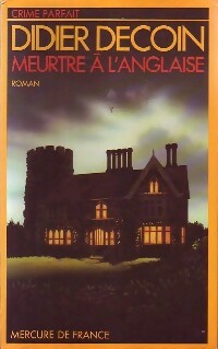 Livrenpoche : Meurtre à l'anglaise - Didier Decoin - Livre