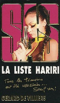 Livrenpoche : La liste Hariri - Gérard De Villiers - Livre