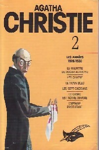 Livrenpoche : Intégrale d'Agatha Christie Tome II : Les années 1926-1930 - Agatha Christie - Livre