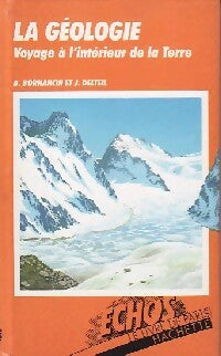 Livrenpoche : La géologie - B. Bornancin, J. Delteil - Livre