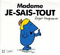 Livrenpoche : Madame Je-sais-tout - Roger Hargreaves - Livre