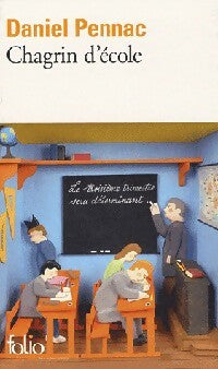 Chagrin d'école - Daniel Pennac -  Folio - Livre
