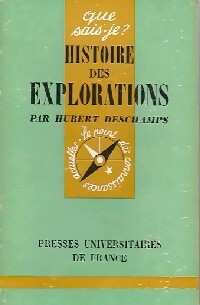 Livrenpoche : Histoire des explorations - Hubert Deschamps - Livre