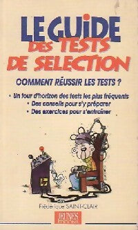 Livrenpoche : Le guide des tests de sélection - Frédérique Saint-Clair - Livre