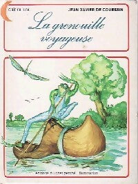 La grenouille voyageuse - Jean-Xavier De Couessin -  Clair de Lune - Livre