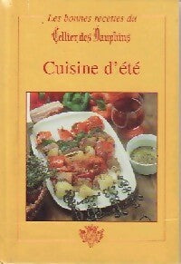 Cuisine d'été - Inconnu -  Les bonnes recettes du Cellier des Dauphins - Livre