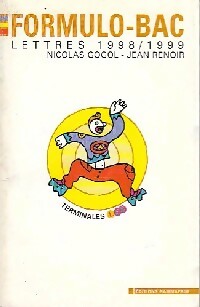 Livrenpoche : Lettres 1998/1999 : Nicolas Gogol / Jean Renoir - Patrick Lob - Livre