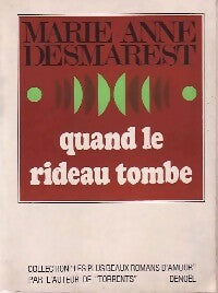 Livrenpoche : Quand le rideau tombe - Marie-Anne Desmarest - Livre