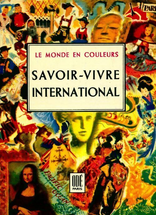 Livrenpoche : Savoir-vivre international - X - Livre
