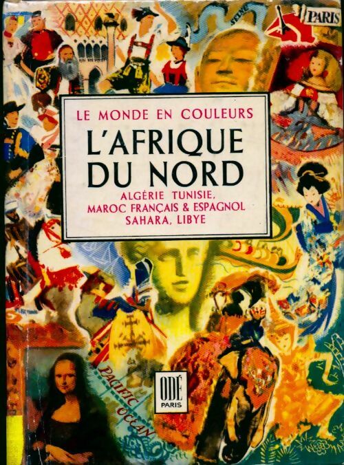 Livrenpoche : L'Afrique du Nord - Collectif - Livre